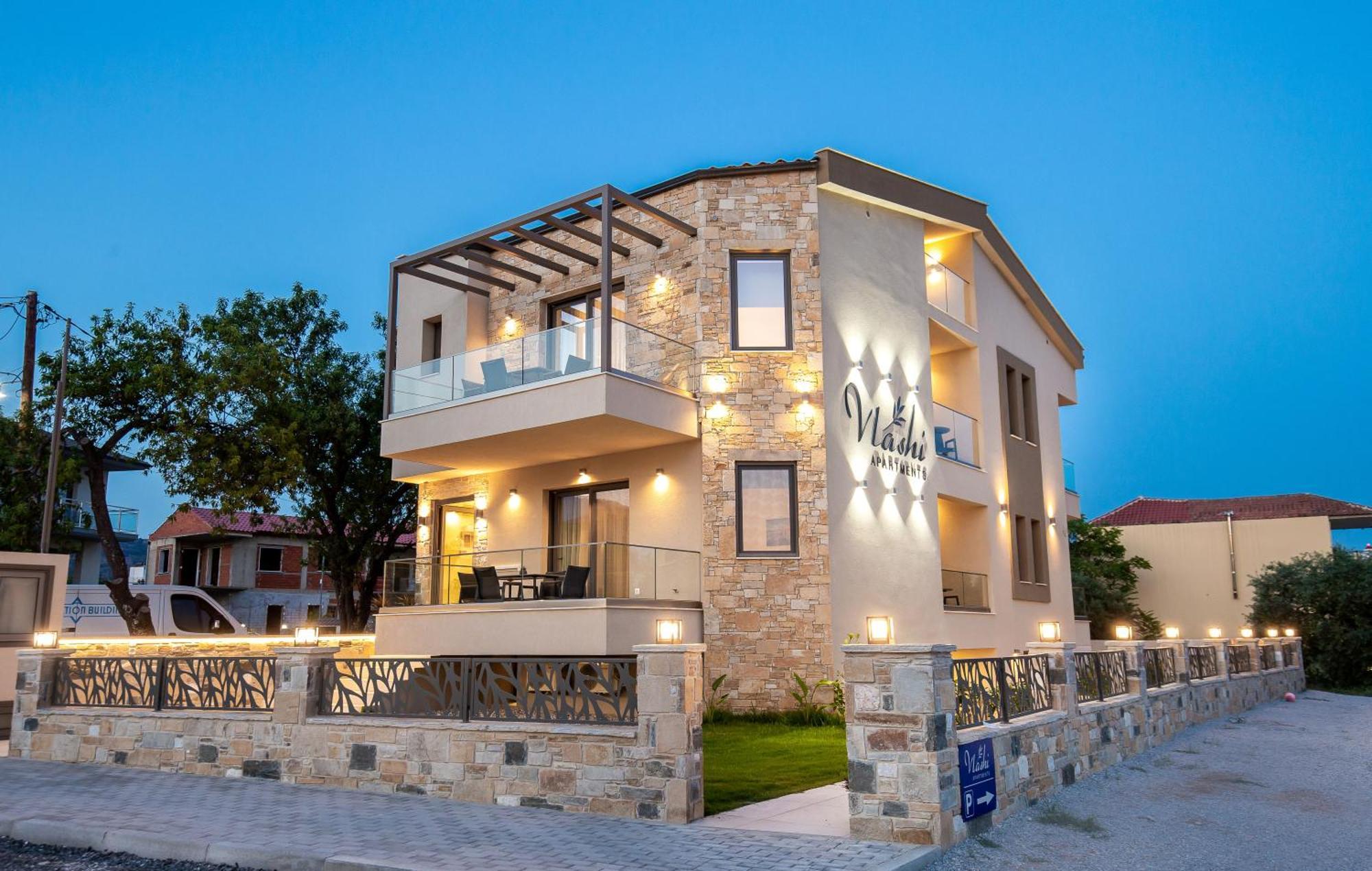 Vlashi Apartments Limenaria  Luaran gambar