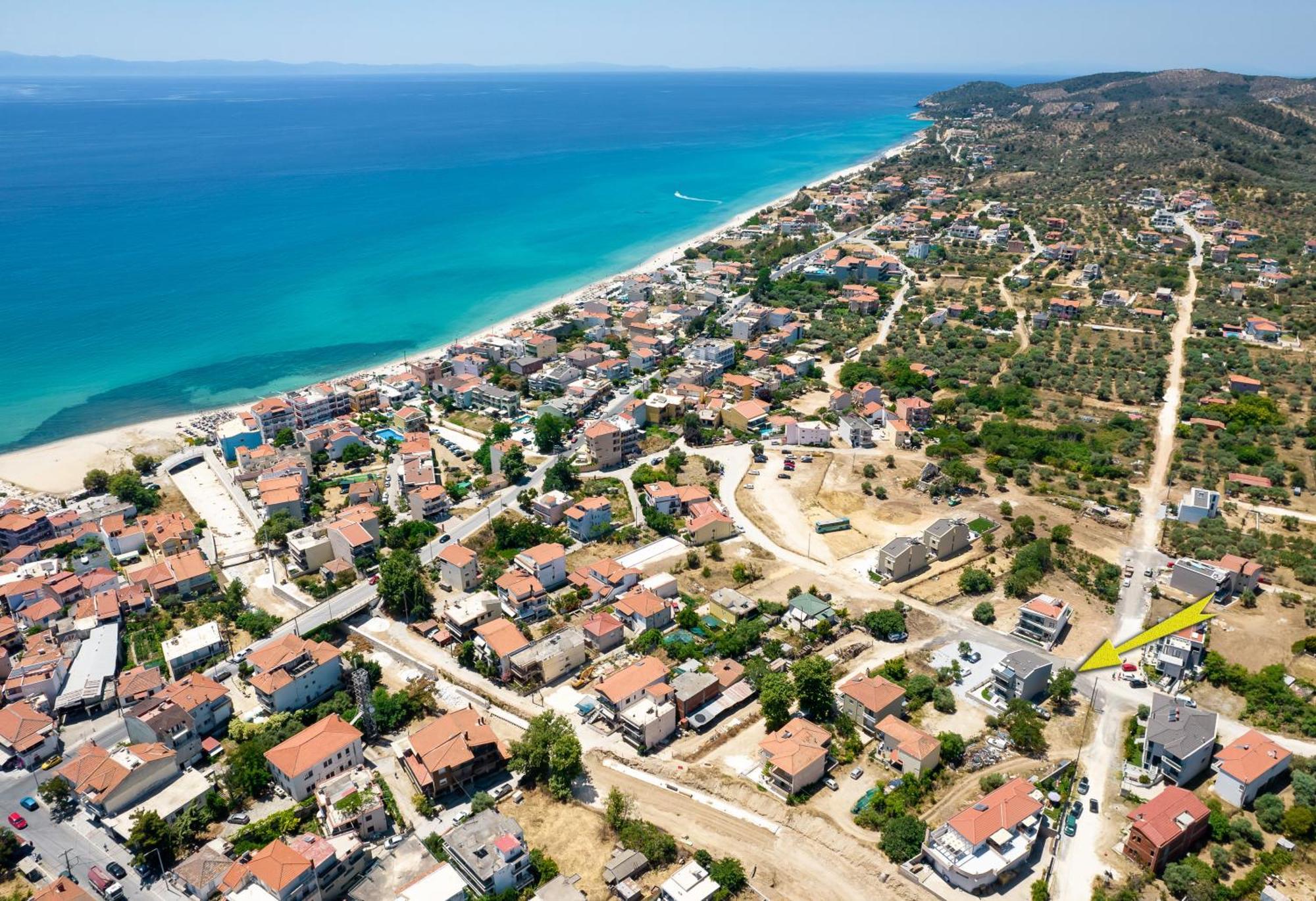 Vlashi Apartments Limenaria  Luaran gambar