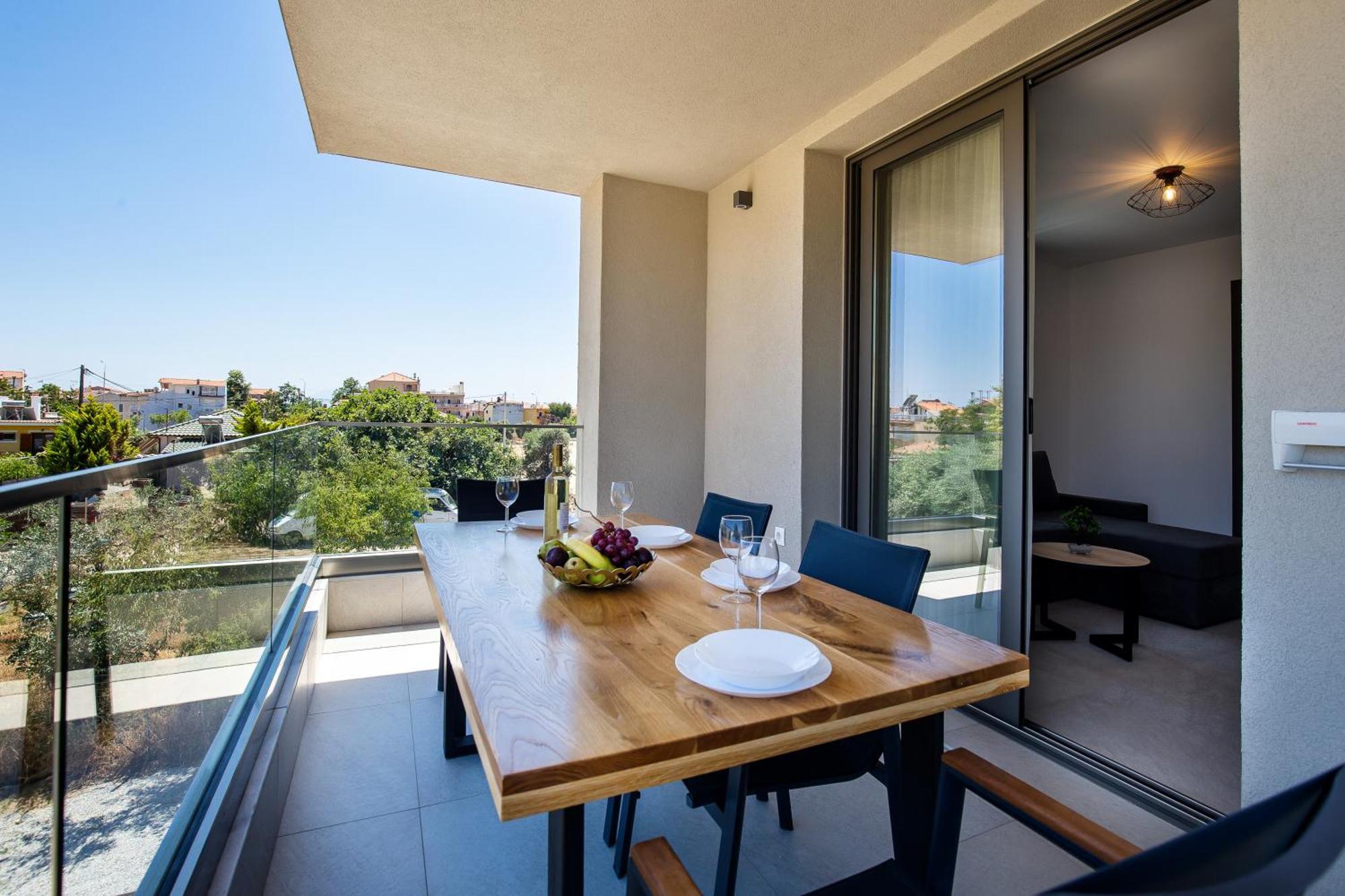 Vlashi Apartments Limenaria  Luaran gambar