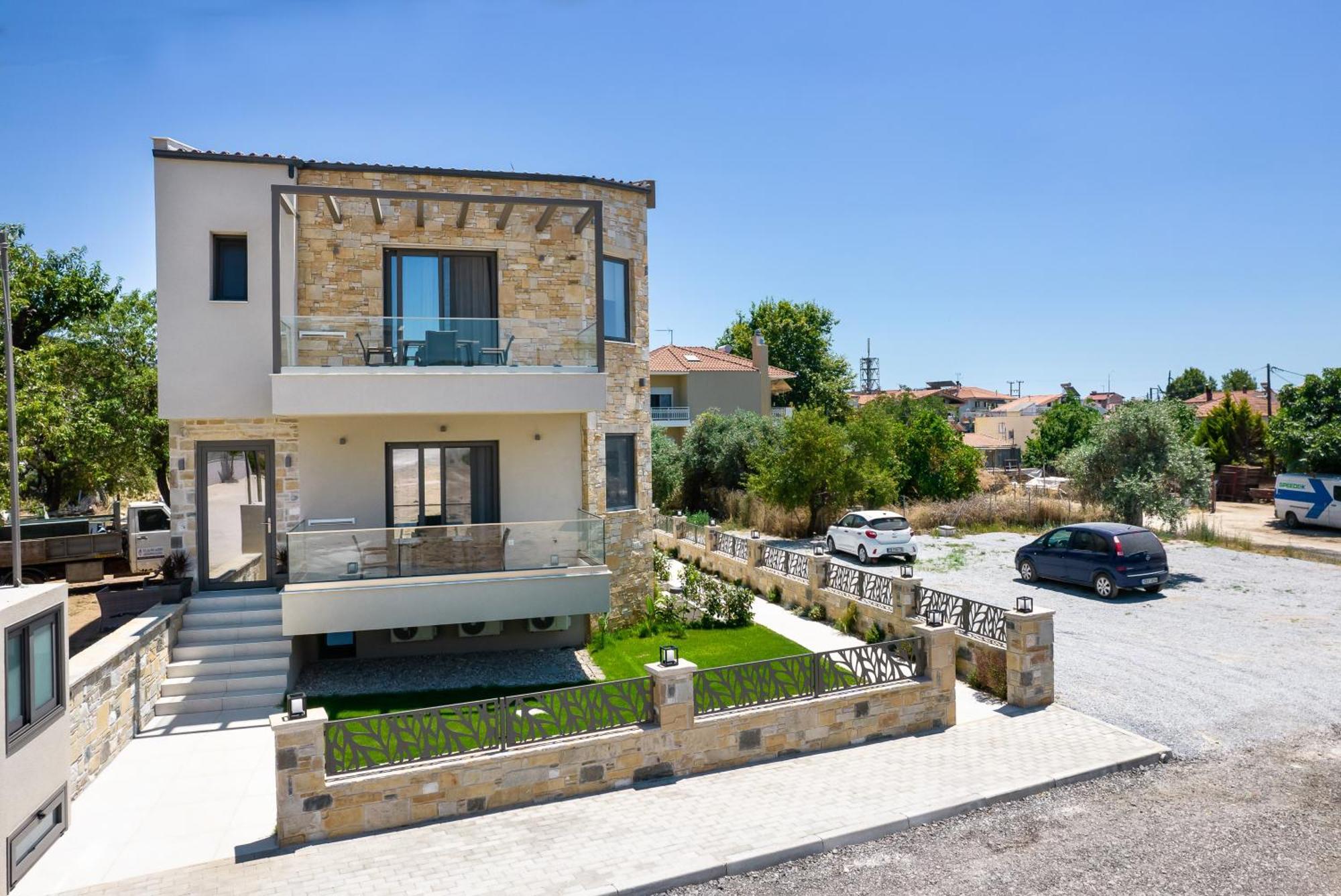 Vlashi Apartments Limenaria  Luaran gambar