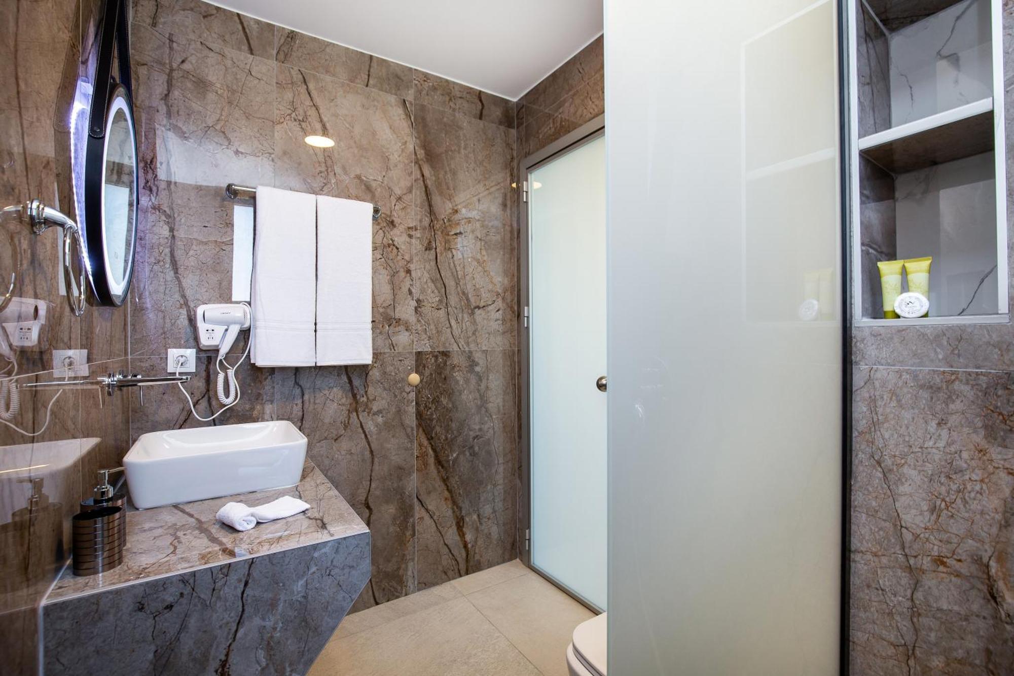 Vlashi Apartments Limenaria  Luaran gambar