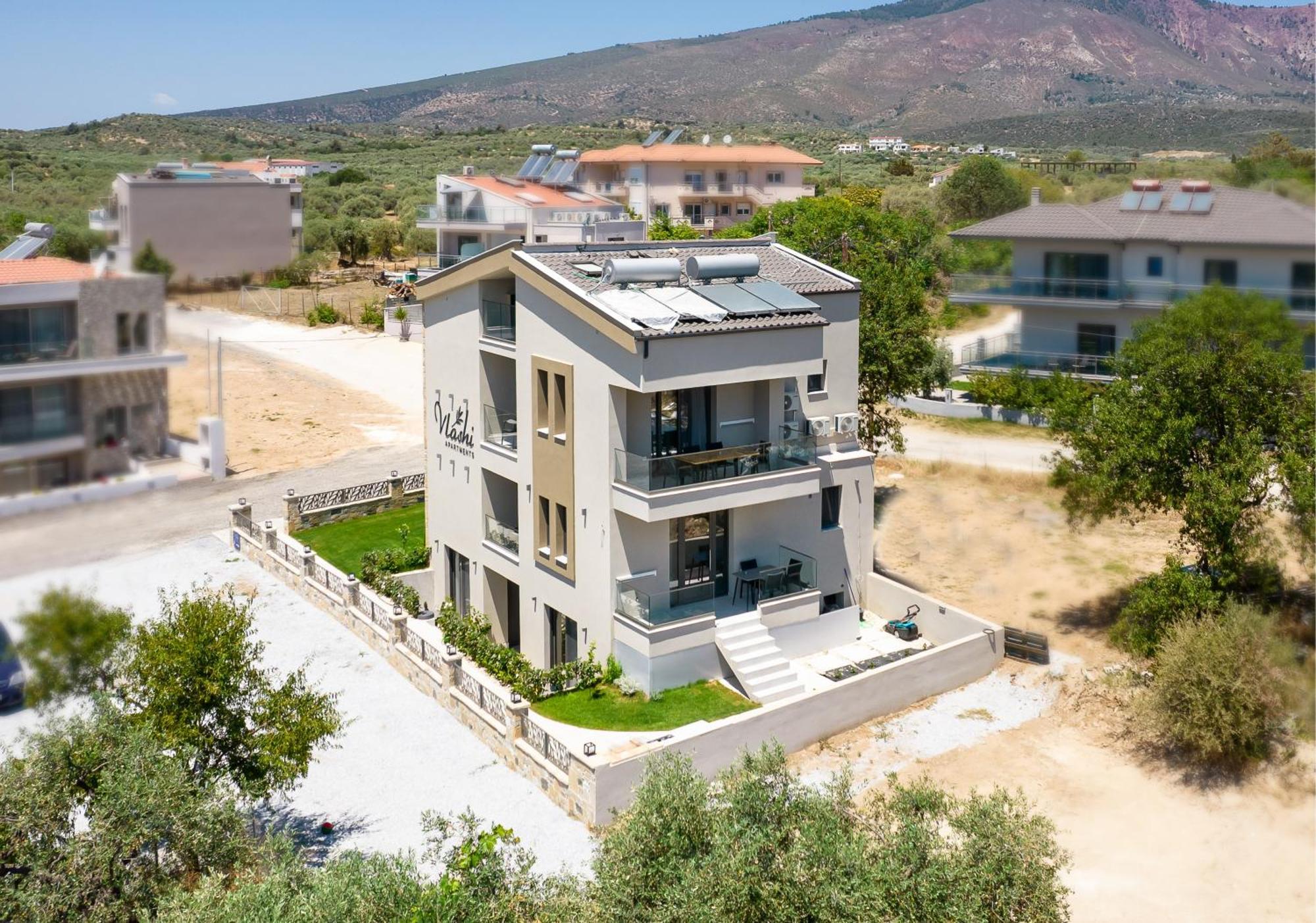 Vlashi Apartments Limenaria  Luaran gambar