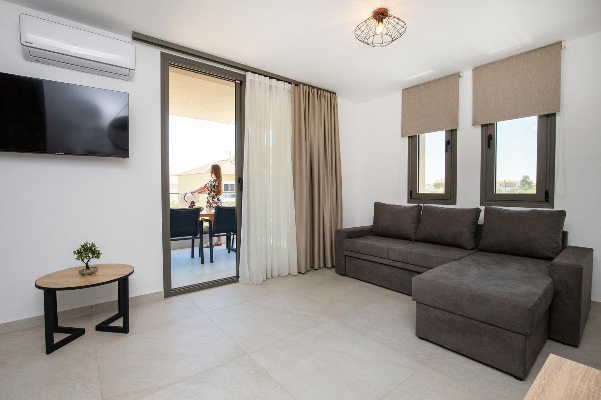 Vlashi Apartments Limenaria  Luaran gambar