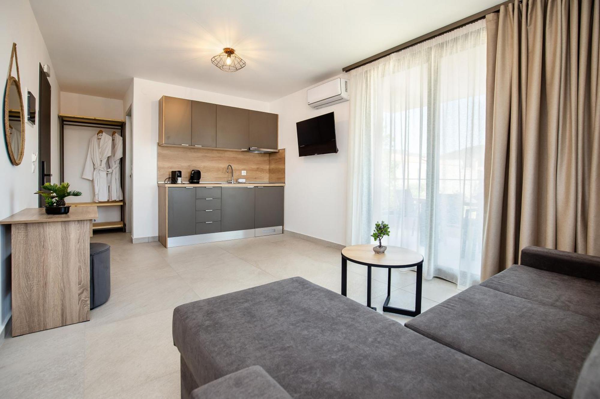 Vlashi Apartments Limenaria  Luaran gambar