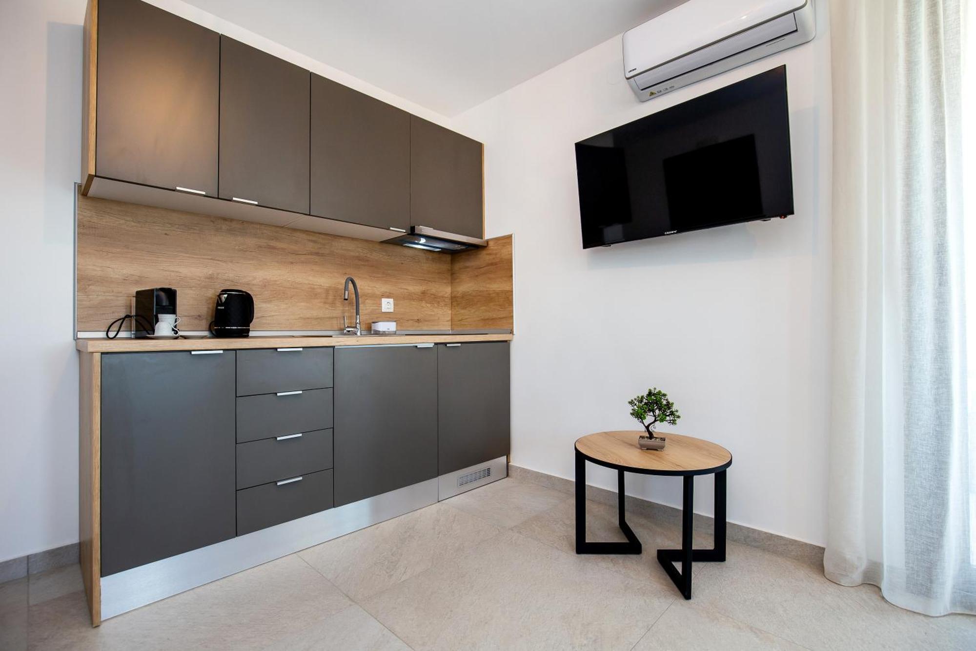 Vlashi Apartments Limenaria  Luaran gambar