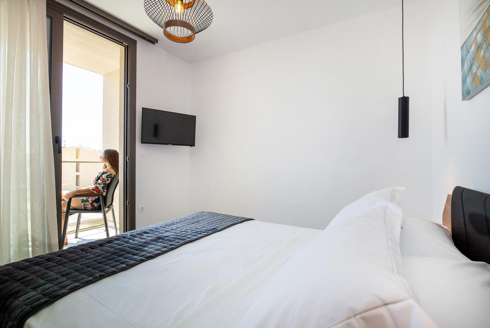 Vlashi Apartments Limenaria  Luaran gambar