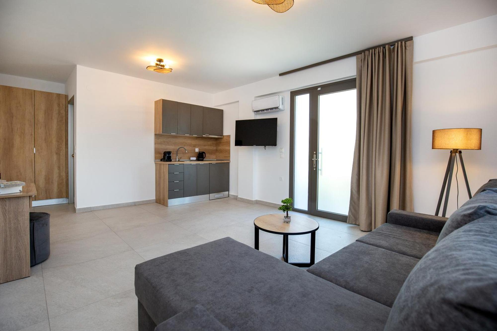 Vlashi Apartments Limenaria  Luaran gambar