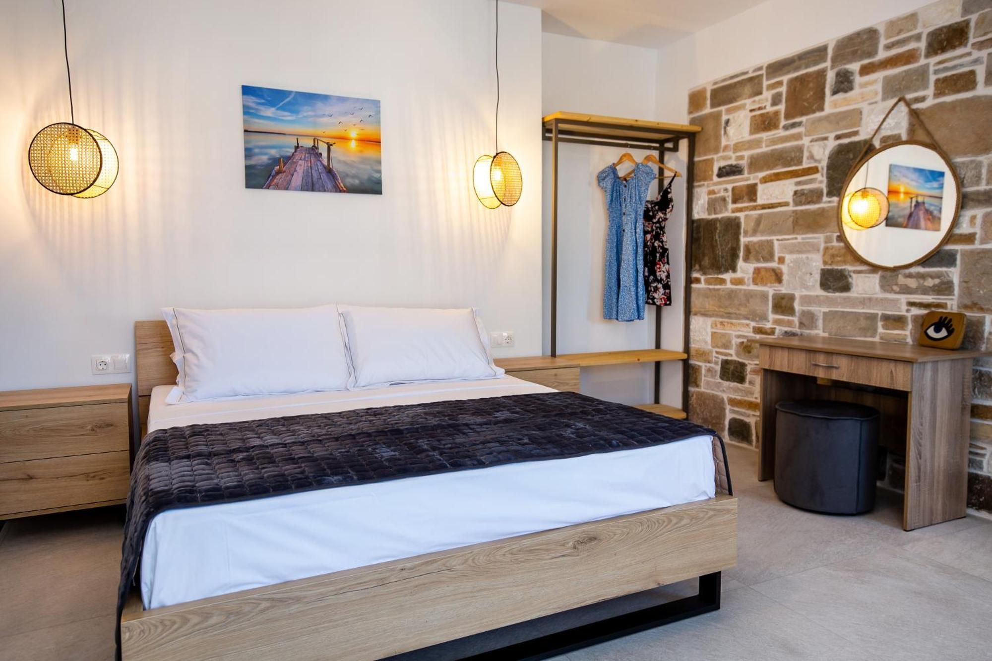 Vlashi Apartments Limenaria  Luaran gambar