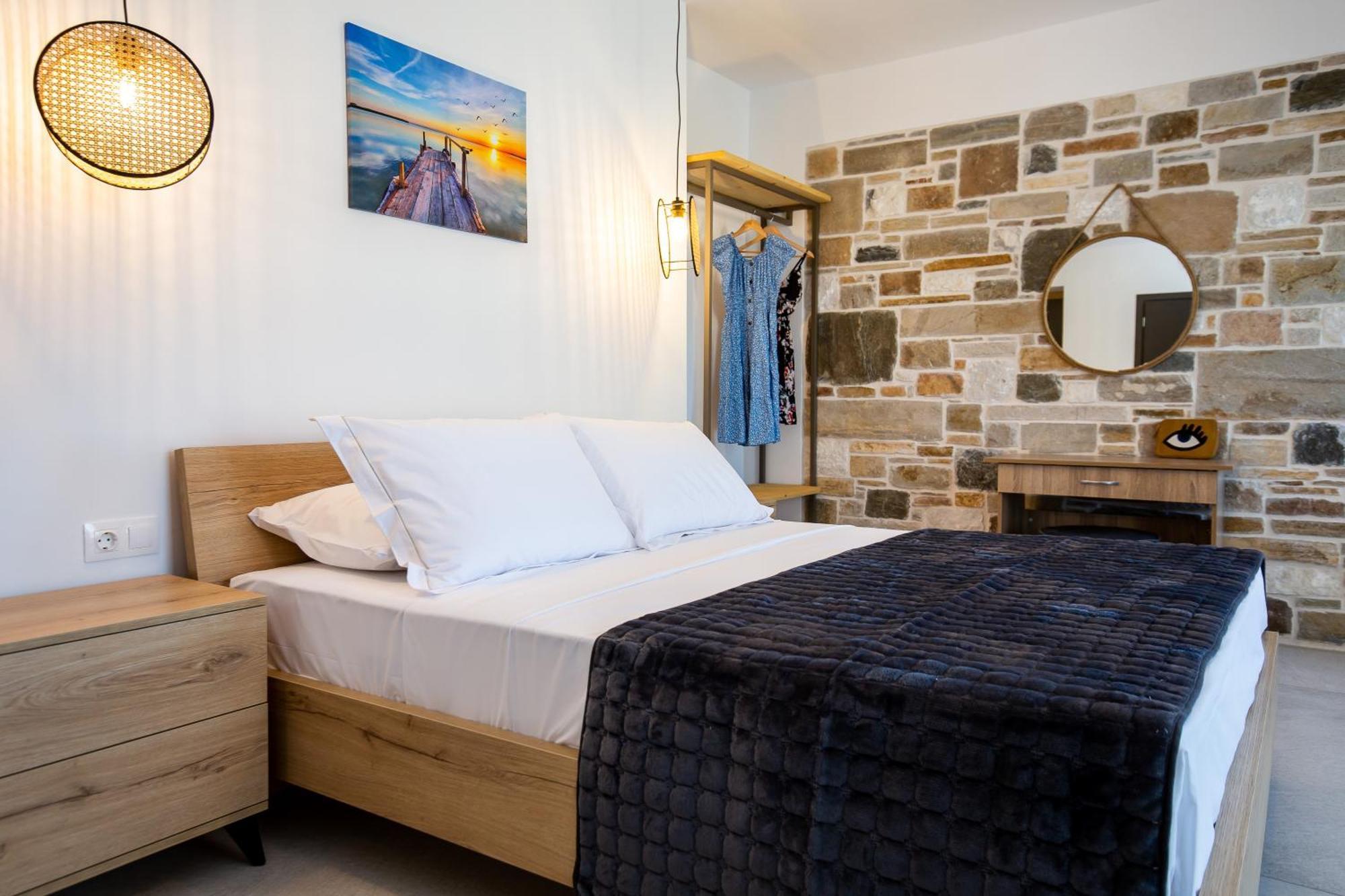 Vlashi Apartments Limenaria  Luaran gambar